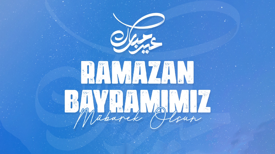 Ramazan Bayramı Mesajı